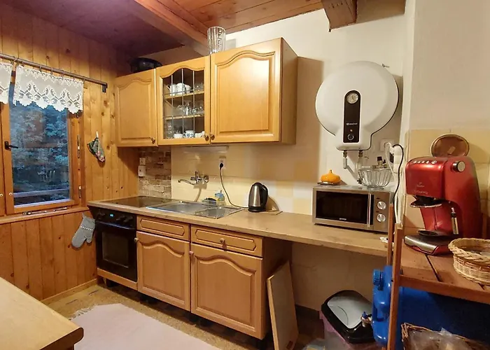 Pod Lipou Bily Kriz Domek letniskowy Klokocov (Cadca)