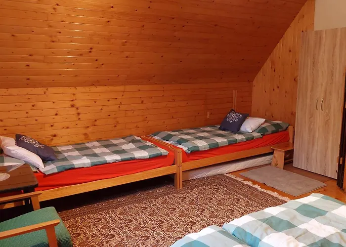 Pod Lipou Bily Kriz Domek letniskowy