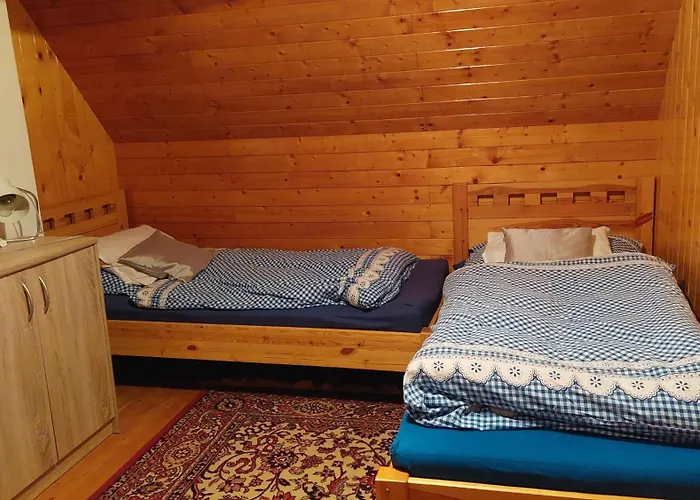 Domek letniskowy Pod Lipou Bily Kriz Klokocov (Cadca)