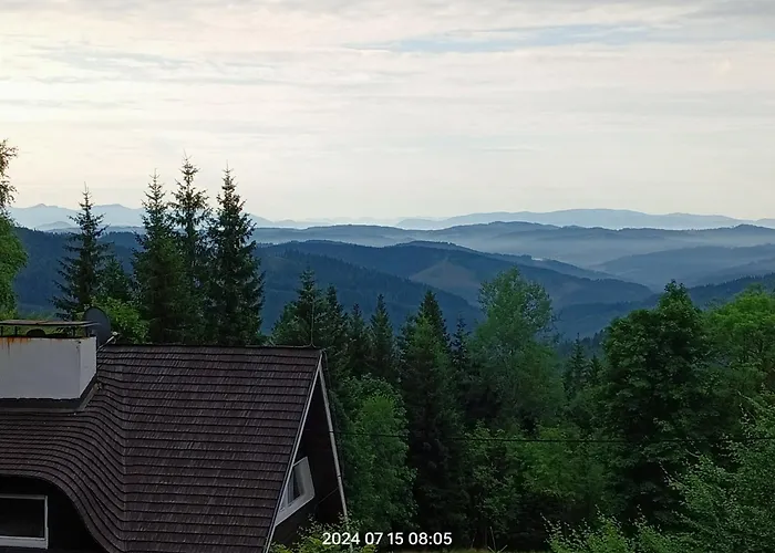 Domek letniskowy Pod Lipou Bily Kriz Klokocov (Cadca)